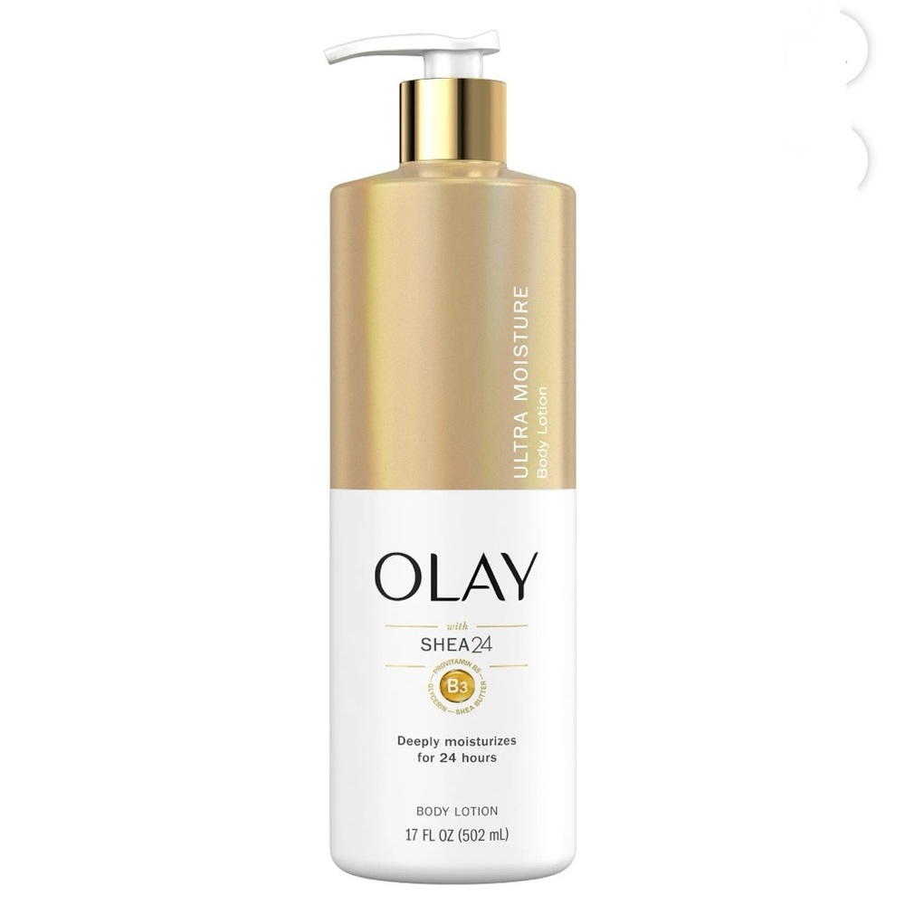 Olay Ultra Moisture Body Lotion - Gold and White